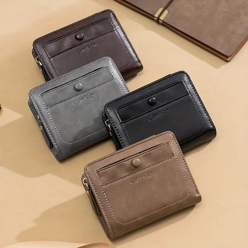 Luxury Men's New Casual Business Wallet