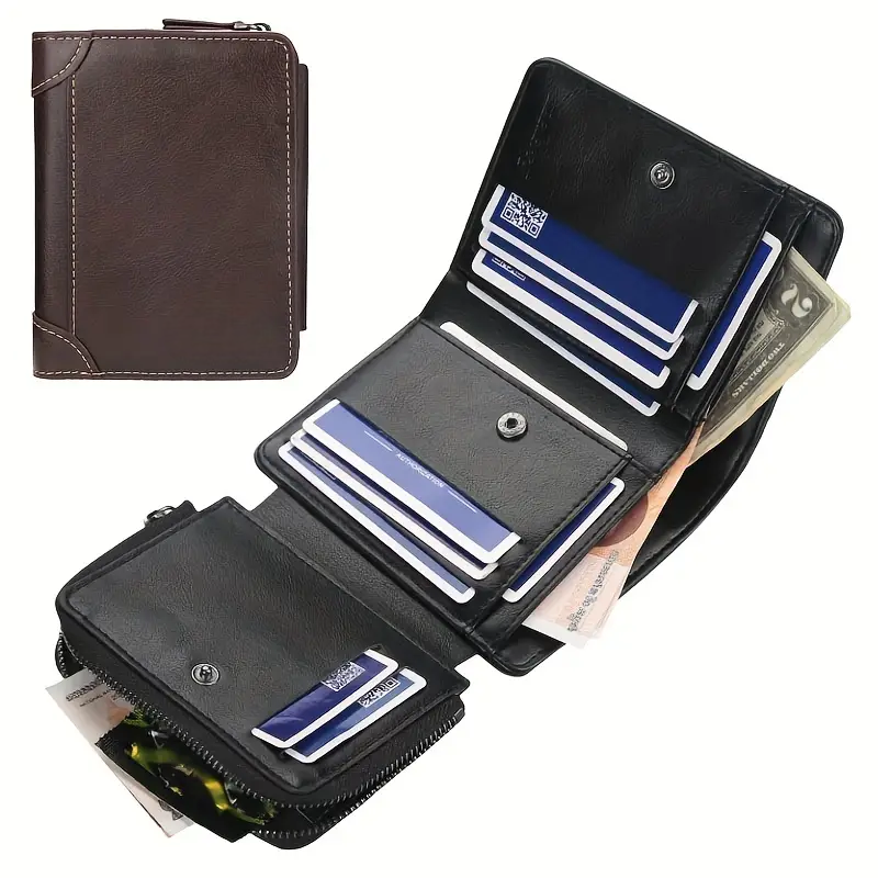 Luxury Men's New Casual Business Wallet