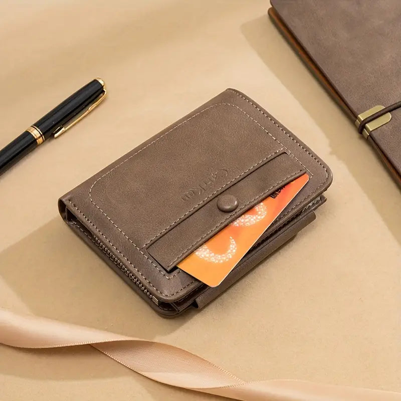 Luxury Men's New Casual Business Wallet