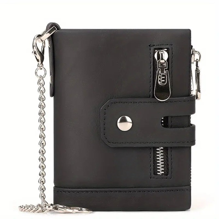 Men's Coin Hasp Male Vintage Pocket Wallet