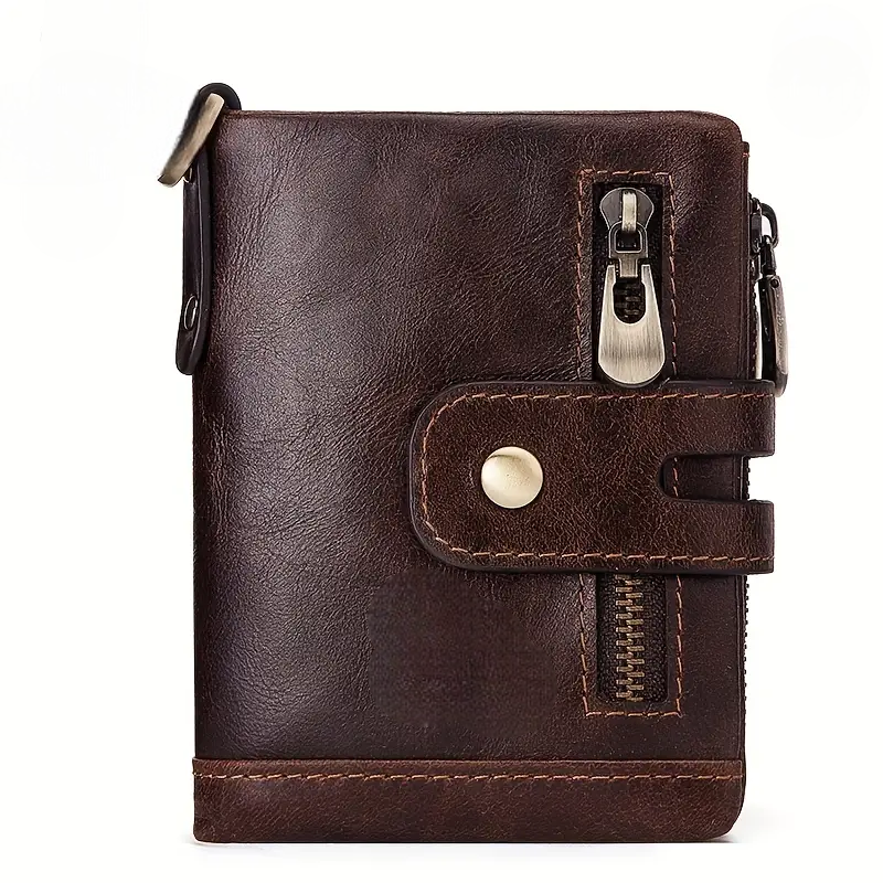 Men's Coin Hasp Male Vintage Pocket Wallet