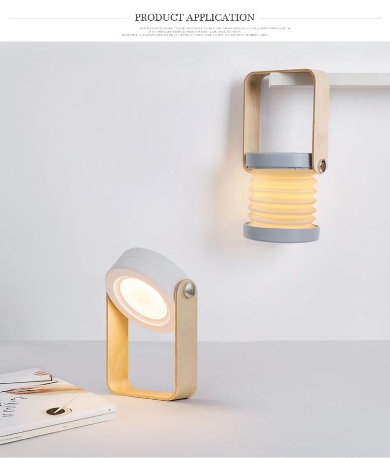 Best Design Products of Localityi-2023 folding LED reading lamp