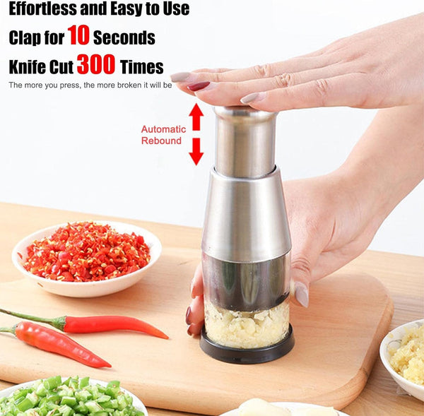 Stainless Steel Garlic Chopper