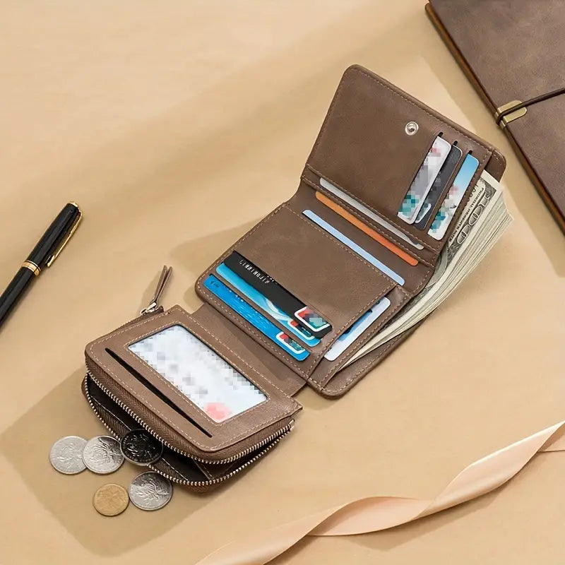 Luxury Men's New Casual Business Wallet