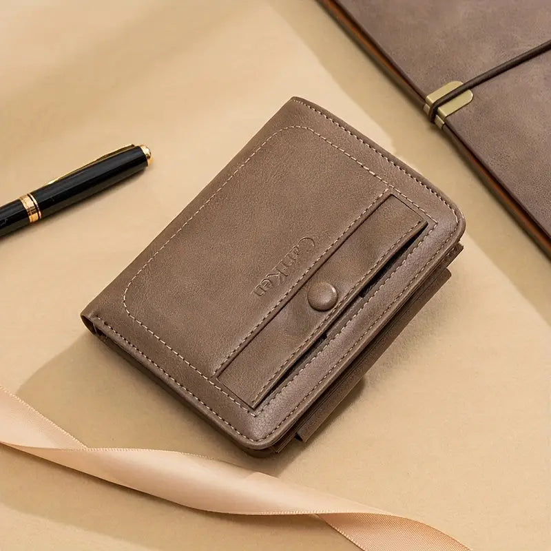 Luxury Men's New Casual Business Wallet