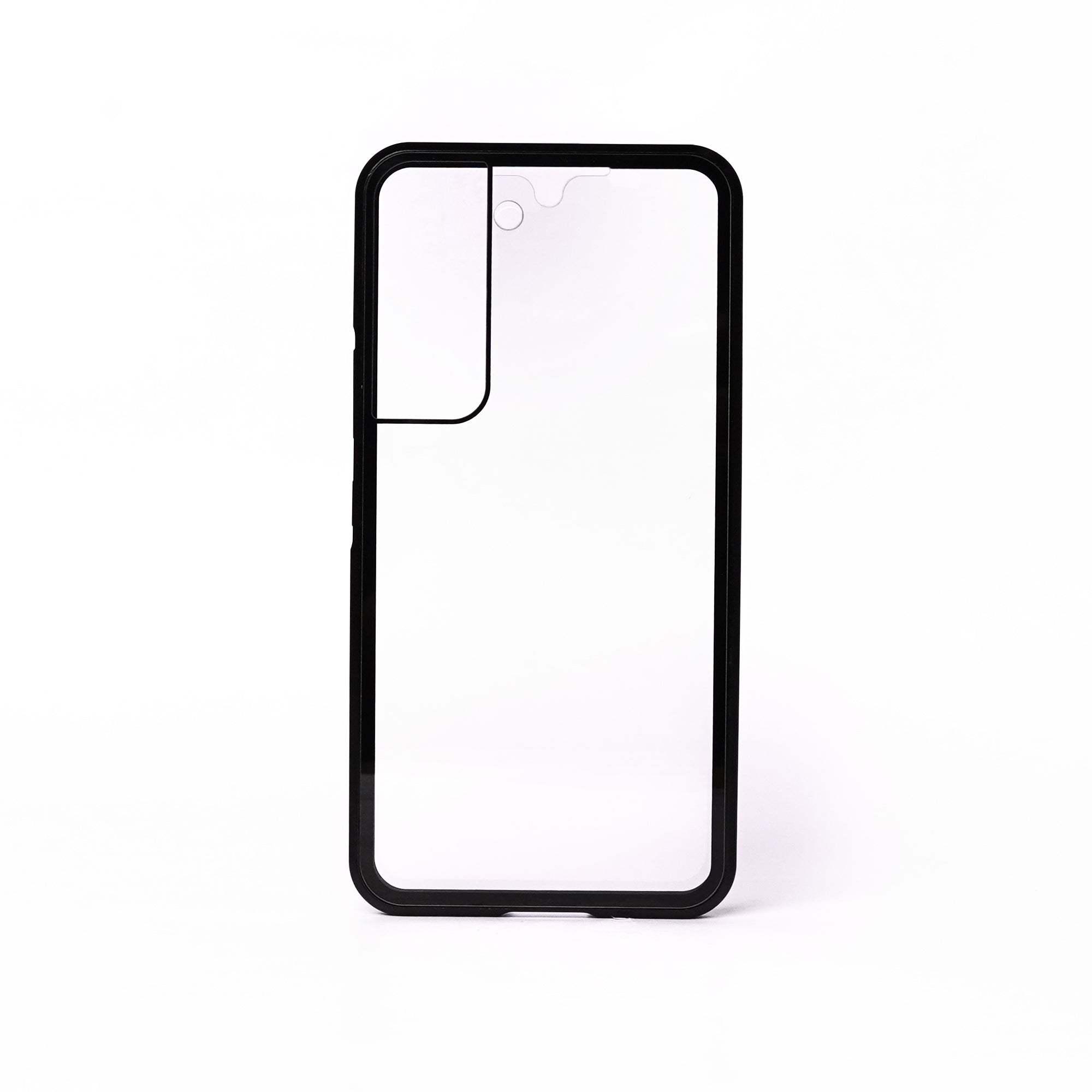 Galaxy S23 Series Double Magnetic Glass Case