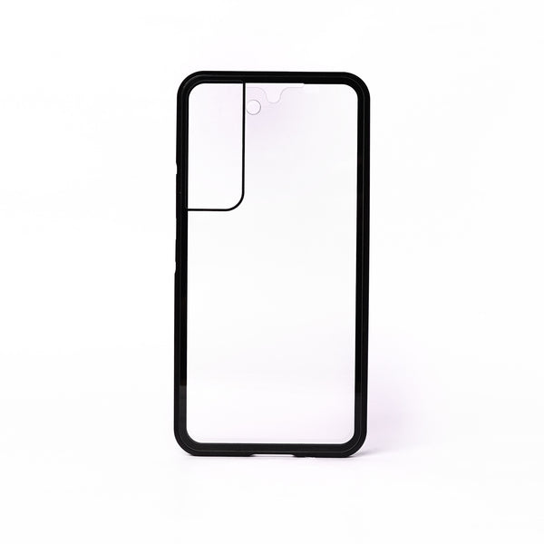 Galaxy S22 Series Double Magnetic Glass Case