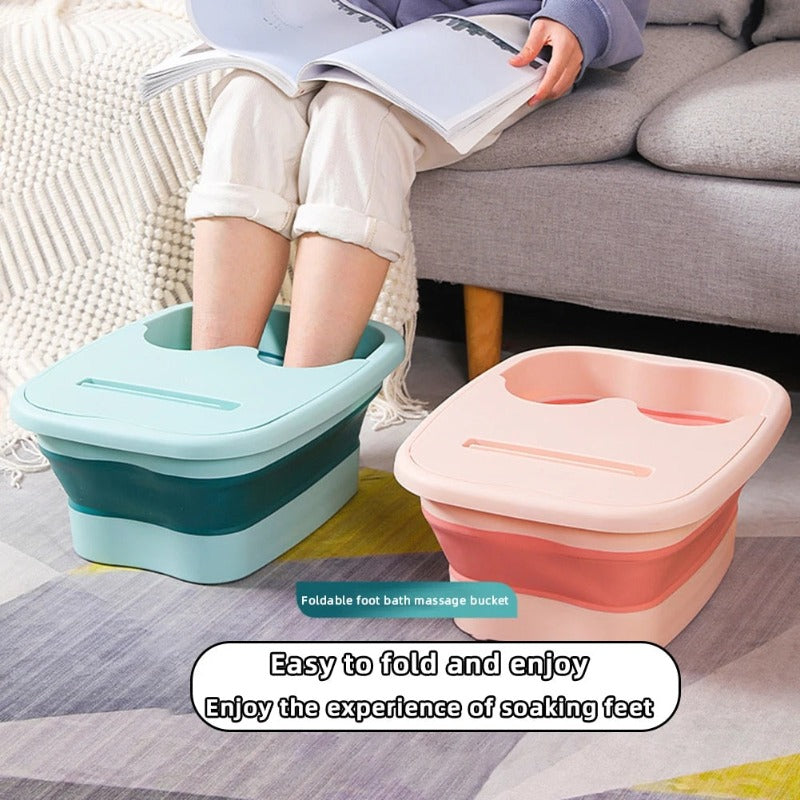 Portable Insulated Foot Soaking Bucket