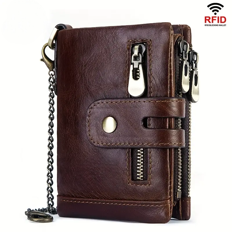 Men's Coin Hasp Male Vintage Pocket Wallet