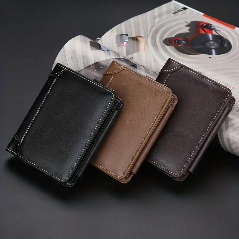 Luxury Men's New Casual Business Wallet