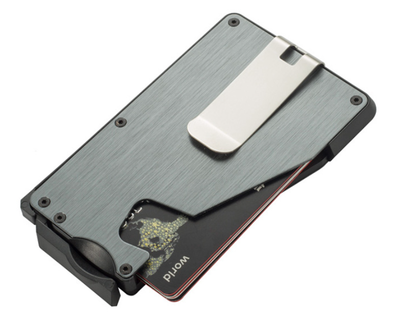 Stainless Steel Credit Card Wallet