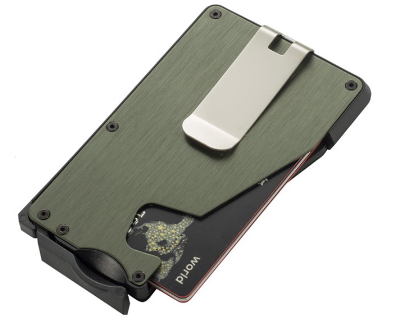 Stainless Steel Credit Card Wallet