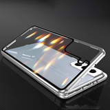 Galaxy S23 Series (Front+Back) Double Magnetic Glass Case