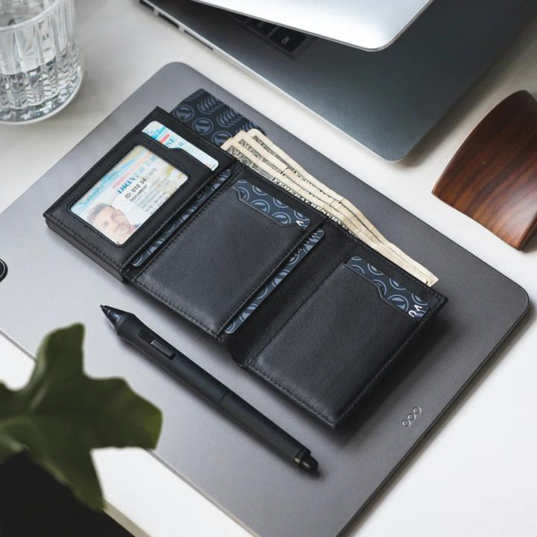 The Premium - Trifold Leather Wallet