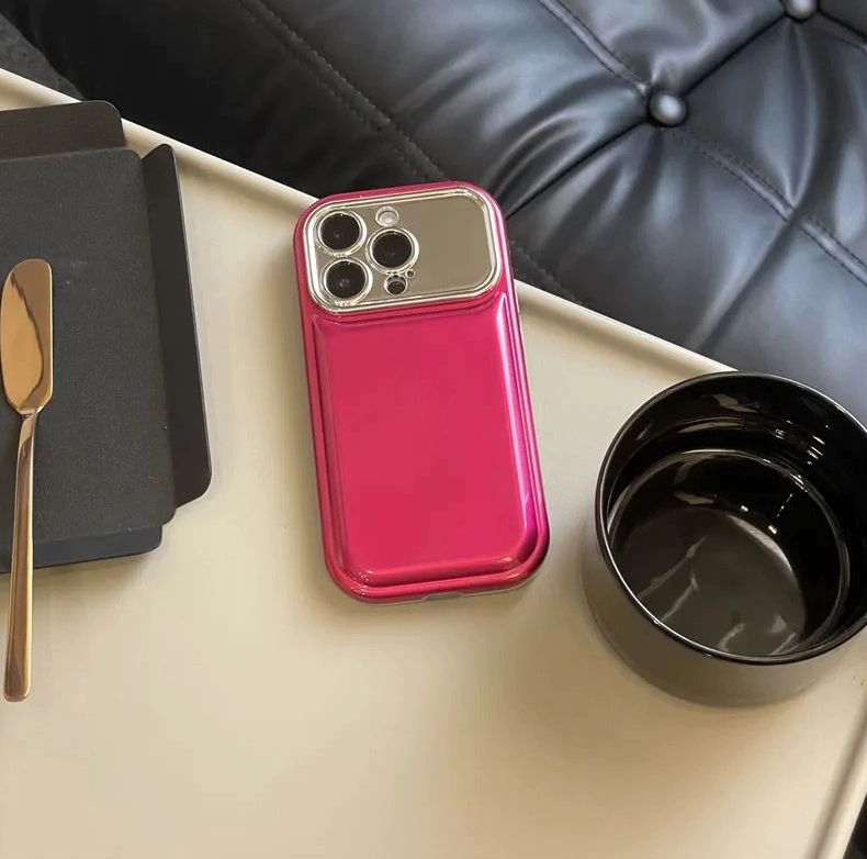 Electroplated Two-tone Shockproof Case for iPhone