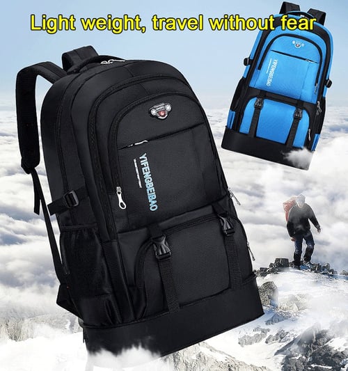 Expandable large-capacity oxford backpack