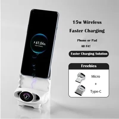 Mini Chair Wireless Fast Phone Charger